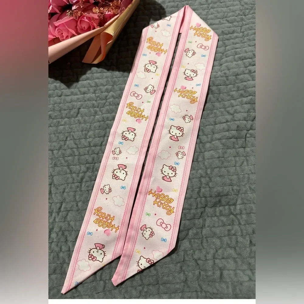 Pink Hello Kitty Hair Ribbon Headband – Fashion By Lucy